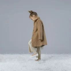 Cappotto a fantasia per bambina