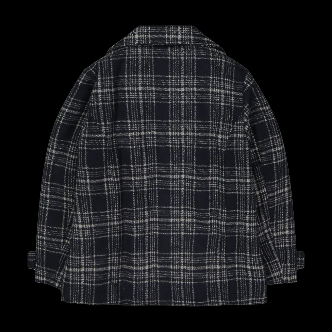 Cappotto a quadri per bambino
