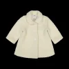 Cappotto in bouclé per neonata