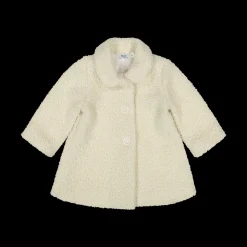 Cappotto in bouclé per neonata