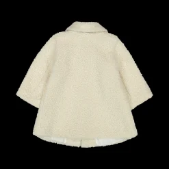 Cappotto in bouclé per neonata