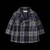Cappotto in panno neonato