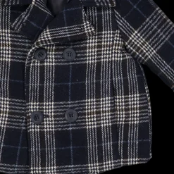 Cappotto in panno neonato