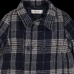 Cappotto in panno neonato