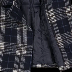 Cappotto in panno neonato