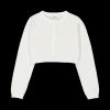 Cardigan con lurex per bambina