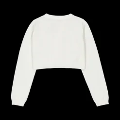 Cardigan con lurex per bambina