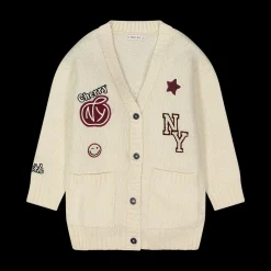 Cardigan con patch per ragazza