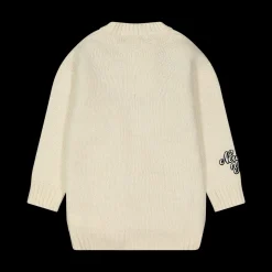 Cardigan con patch per ragazza