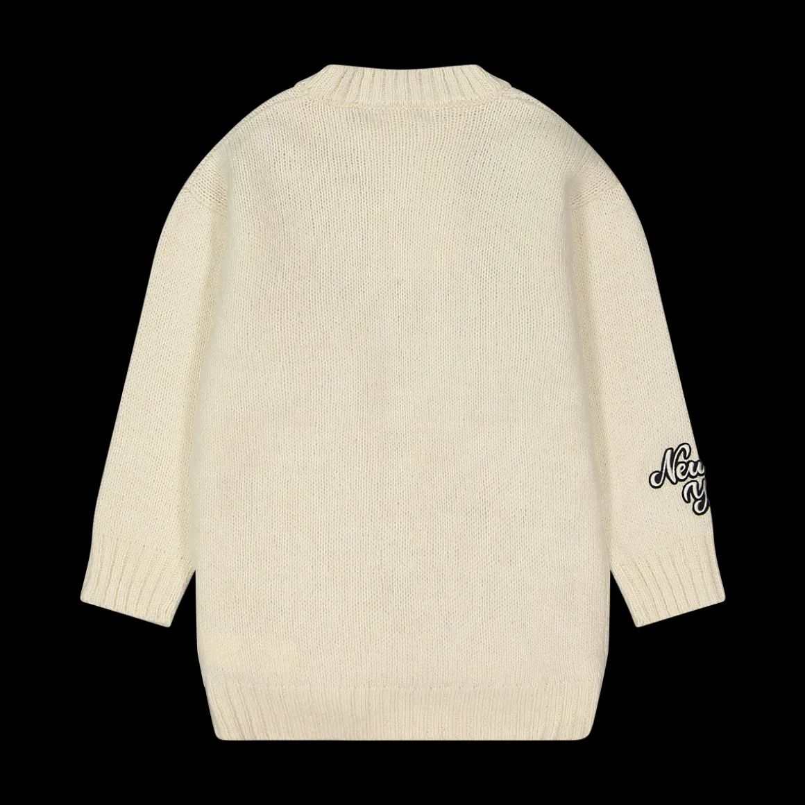 Cardigan con patch per ragazza