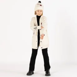Cardigan con patch per ragazza