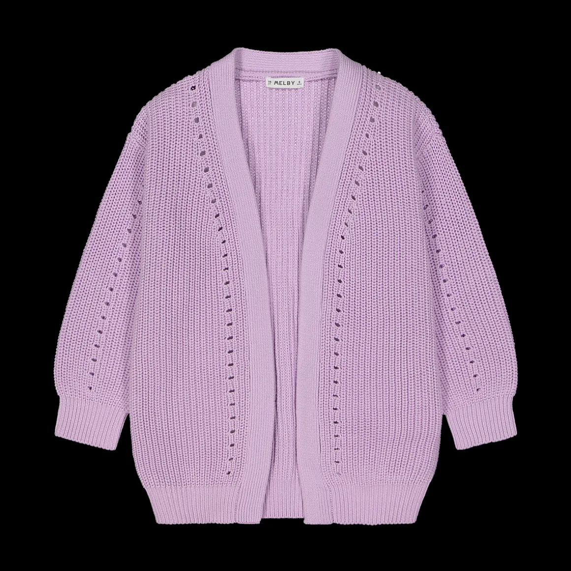 Cardigan con vestibilità oversize per bambina