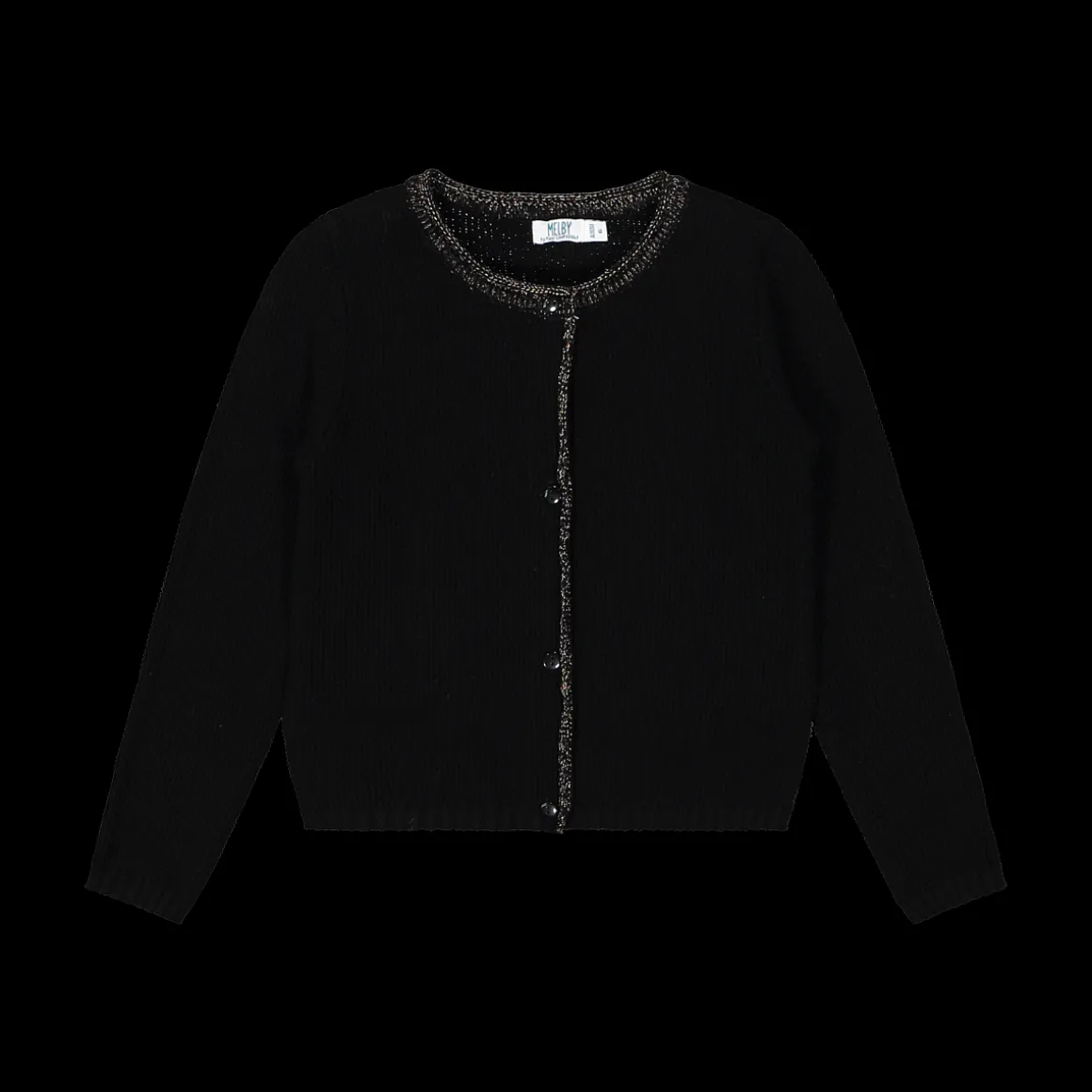 Cardigan da bambina in tricot