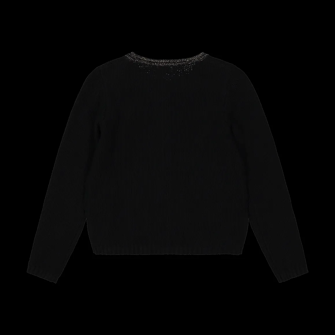 Cardigan da bambina in tricot
