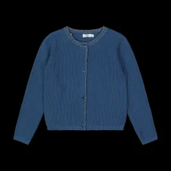 Cardigan da bambina in tricot