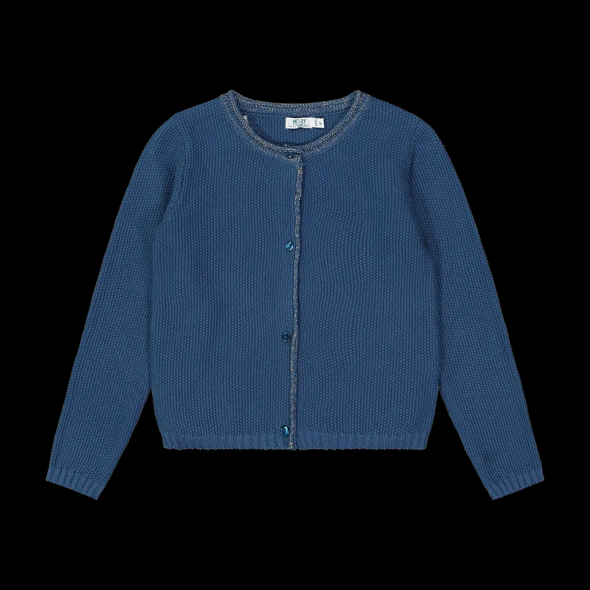 Cardigan da bambina in tricot