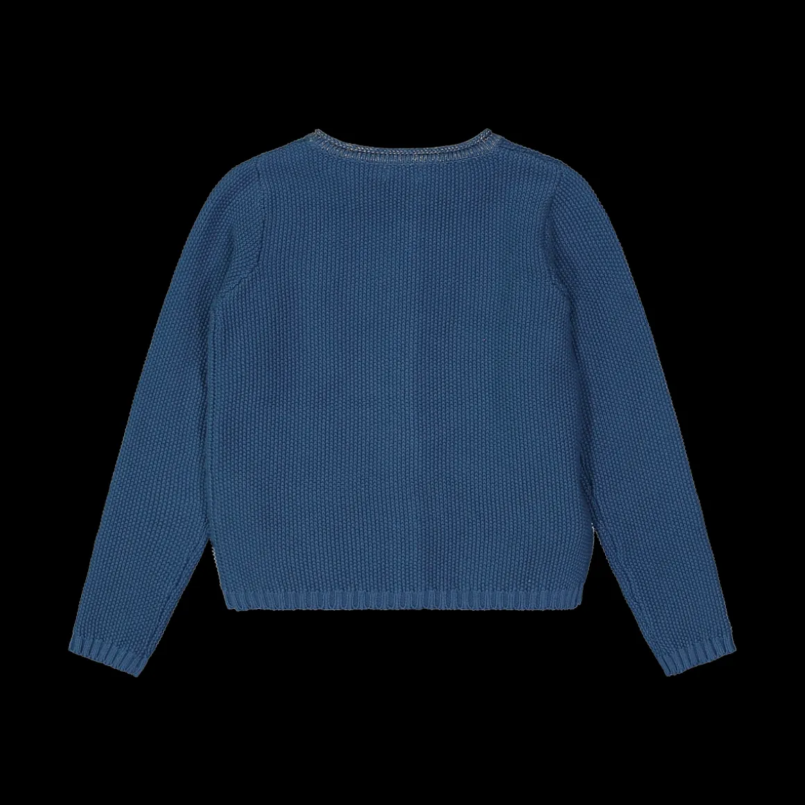Cardigan da bambina in tricot
