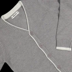 Cardigan da bambino in tricot