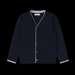 Cardigan da bambino in tricot