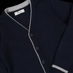 Cardigan da bambino in tricot