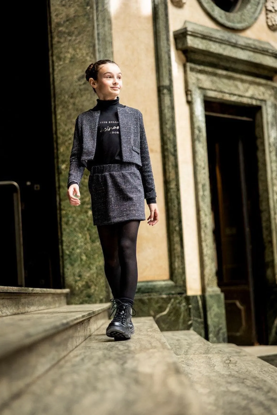 Cardigan elegante per bambina