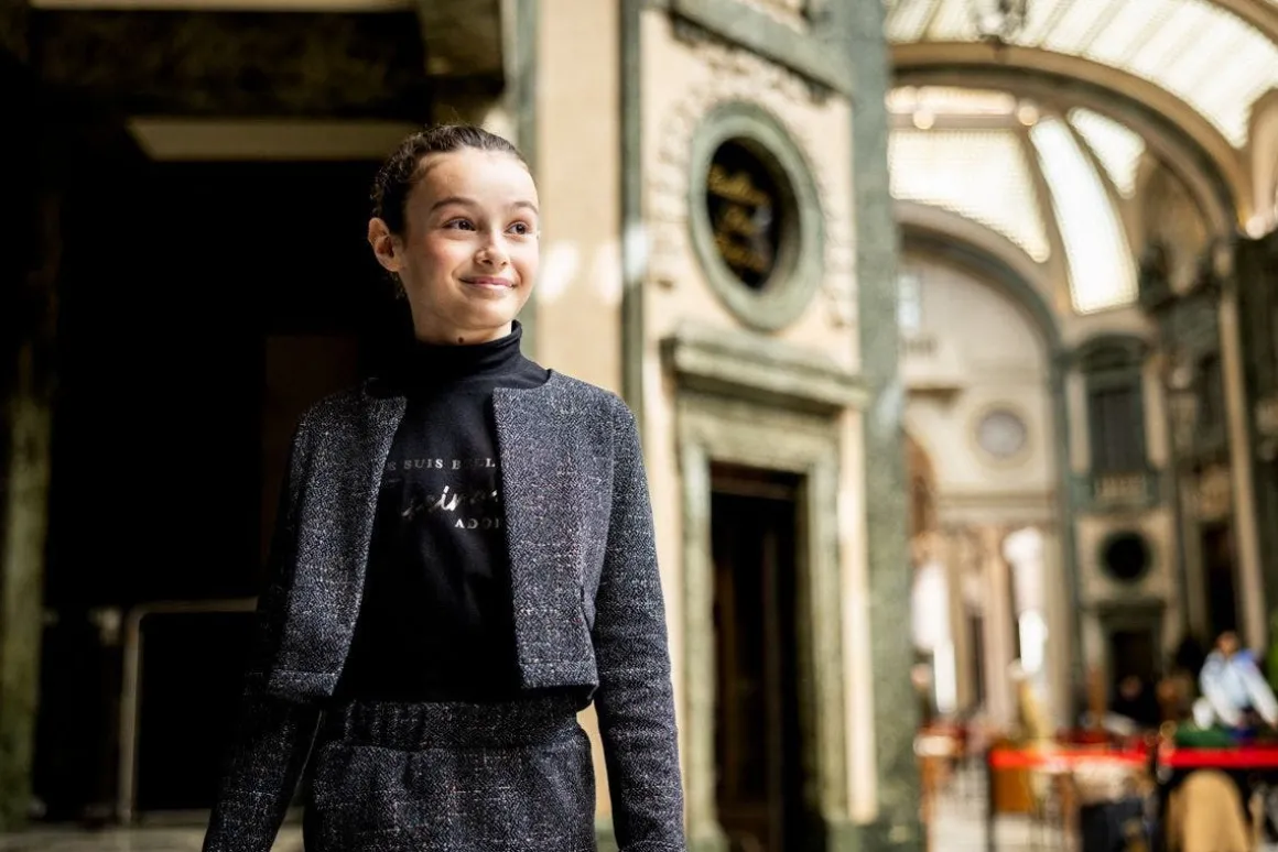 Cardigan elegante per bambina