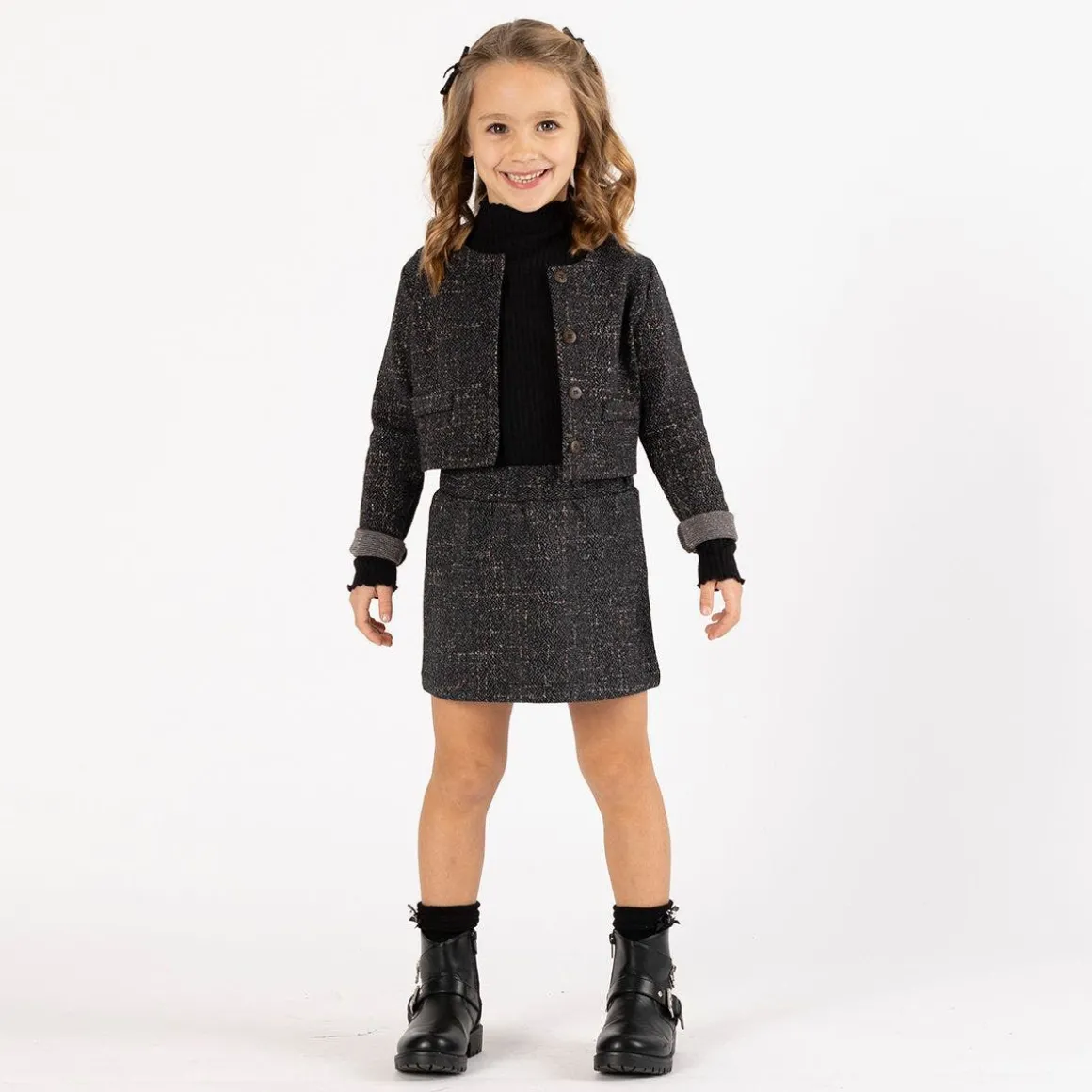 Cardigan elegante per bambina