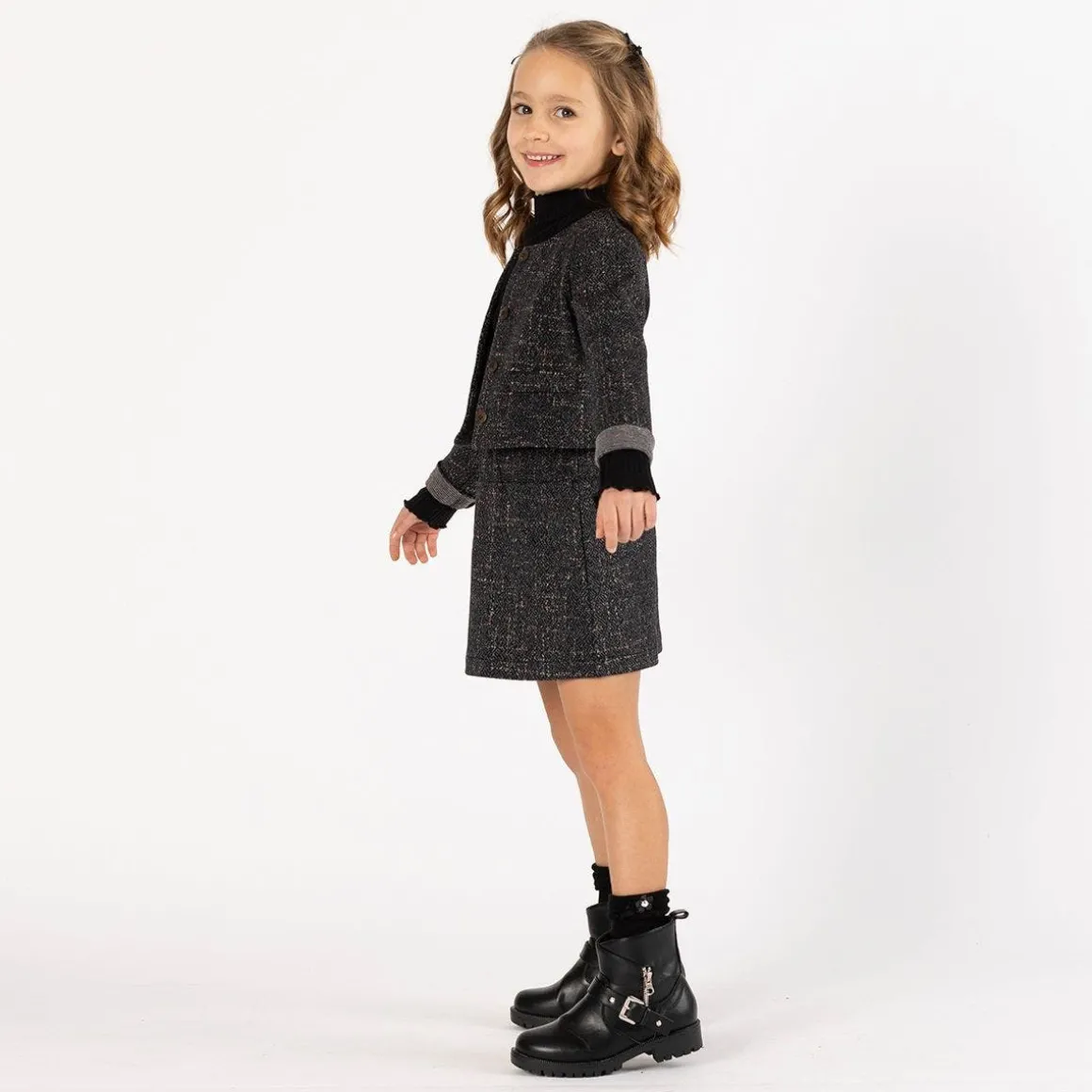 Cardigan elegante per bambina