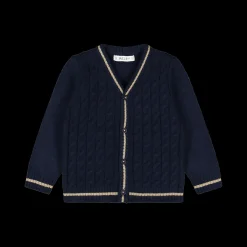 Cardigan in tricot per bambino