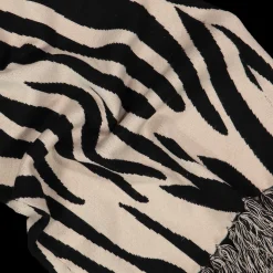 Cardigan jacquard animalier bambina