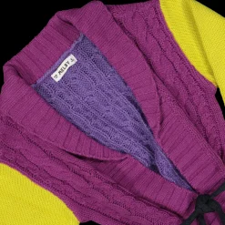 Cardigan lungo tricot bambina
