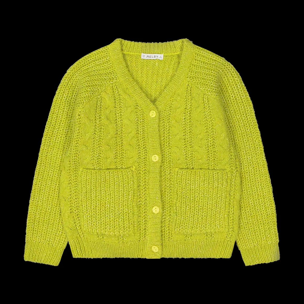 Cardigan misto lana per ragazza