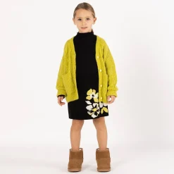 Cardigan misto lana per ragazza