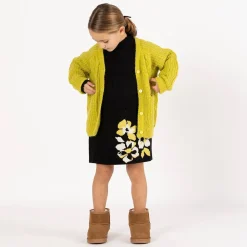 Cardigan misto lana per ragazza