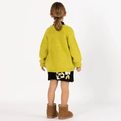 Cardigan misto lana per ragazza
