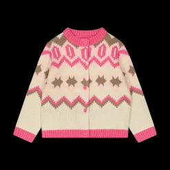 Cardigan tricot bambina