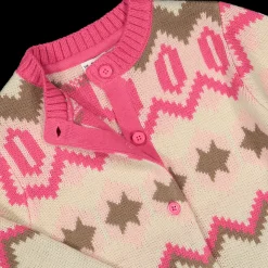 Cardigan tricot bambina