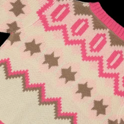 Cardigan tricot bambina