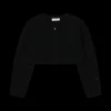 Cardigan tricot con paillettes per bambina
