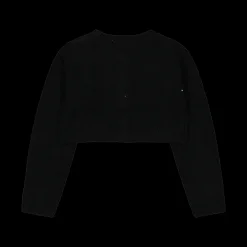 Cardigan tricot con paillettes per bambina