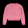Cardigan tricot da bambina con bottoni