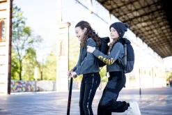 Cargo in felpa per ragazza
