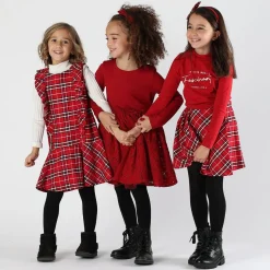 Cerchietto fermacapelli natalizio da bambina