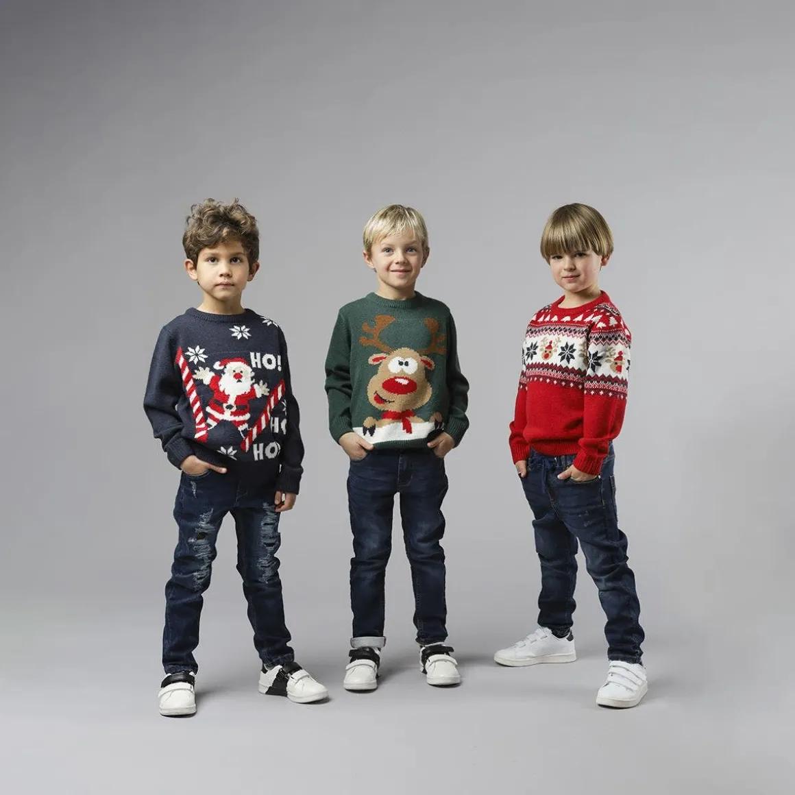 Christmas Jumper da bambino