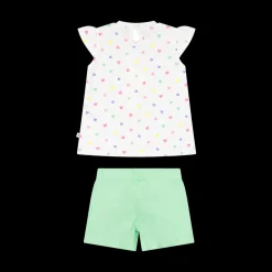 Completo 2 pezzi a tema baby Titti per neonata