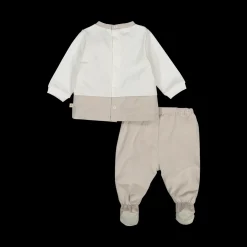 Completo 2 pezzi in jersey per neonato