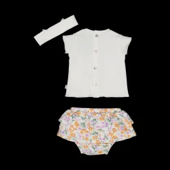 Completo 3 pezzi per neonata