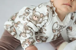 Completo 2 pezzi per neonata