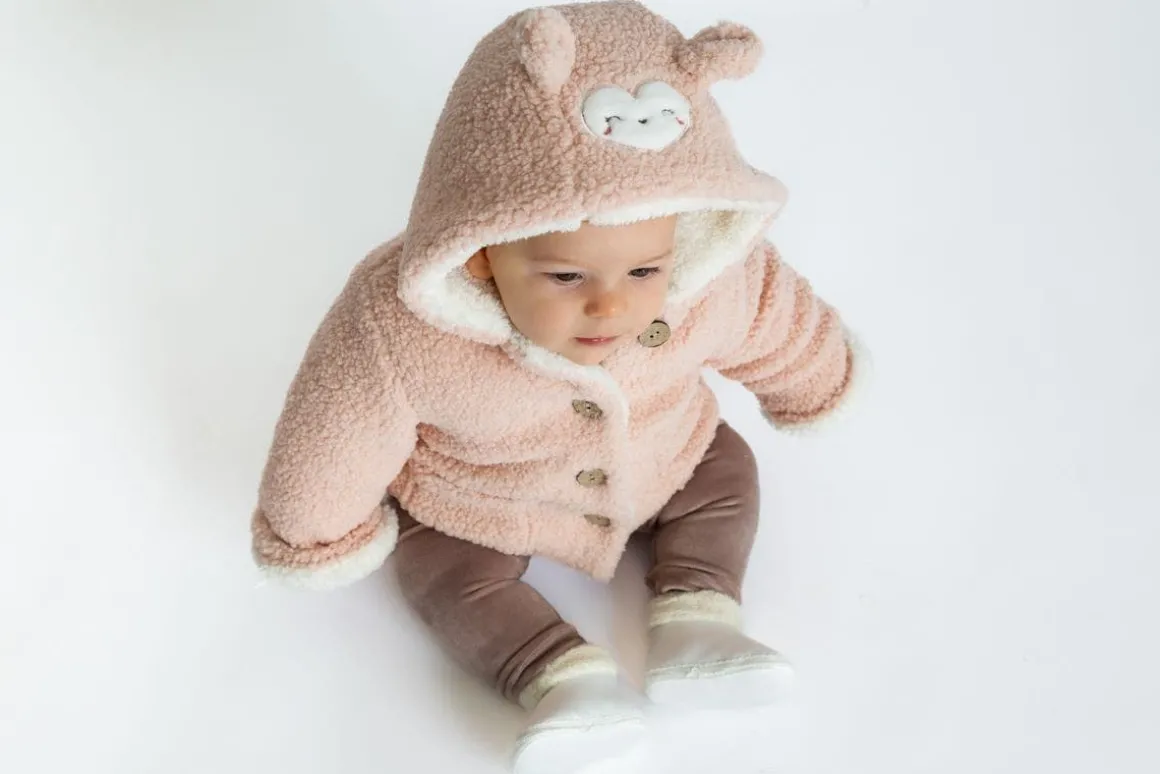 Completo 2 pezzi per neonata