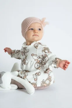 Completo 2 pezzi per neonata